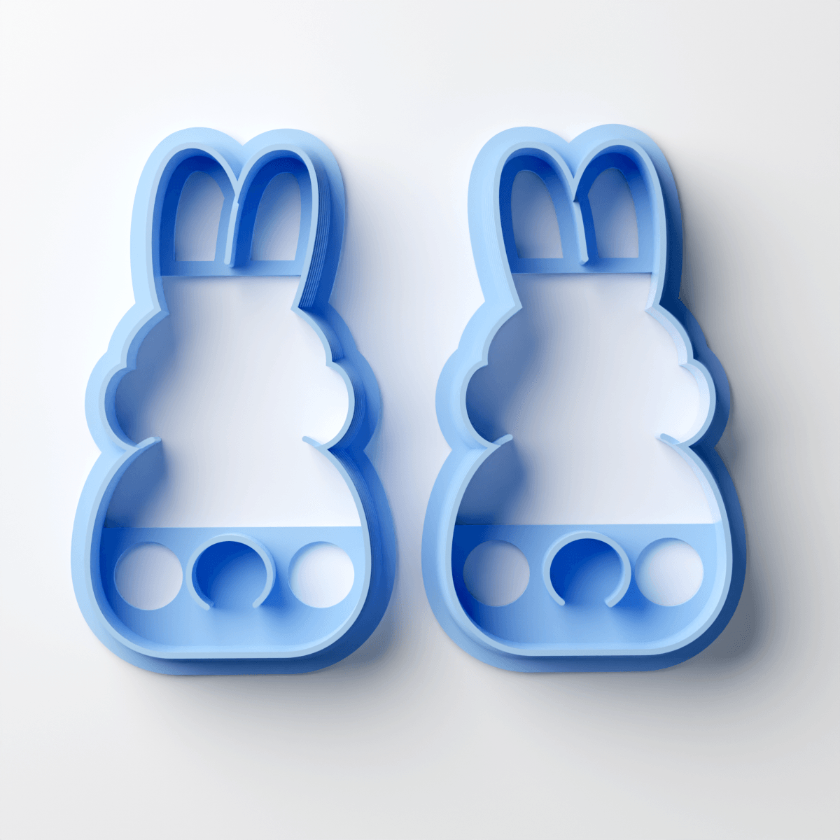 Easter Bunny Behind Clay Cutter (2024) - Claylab