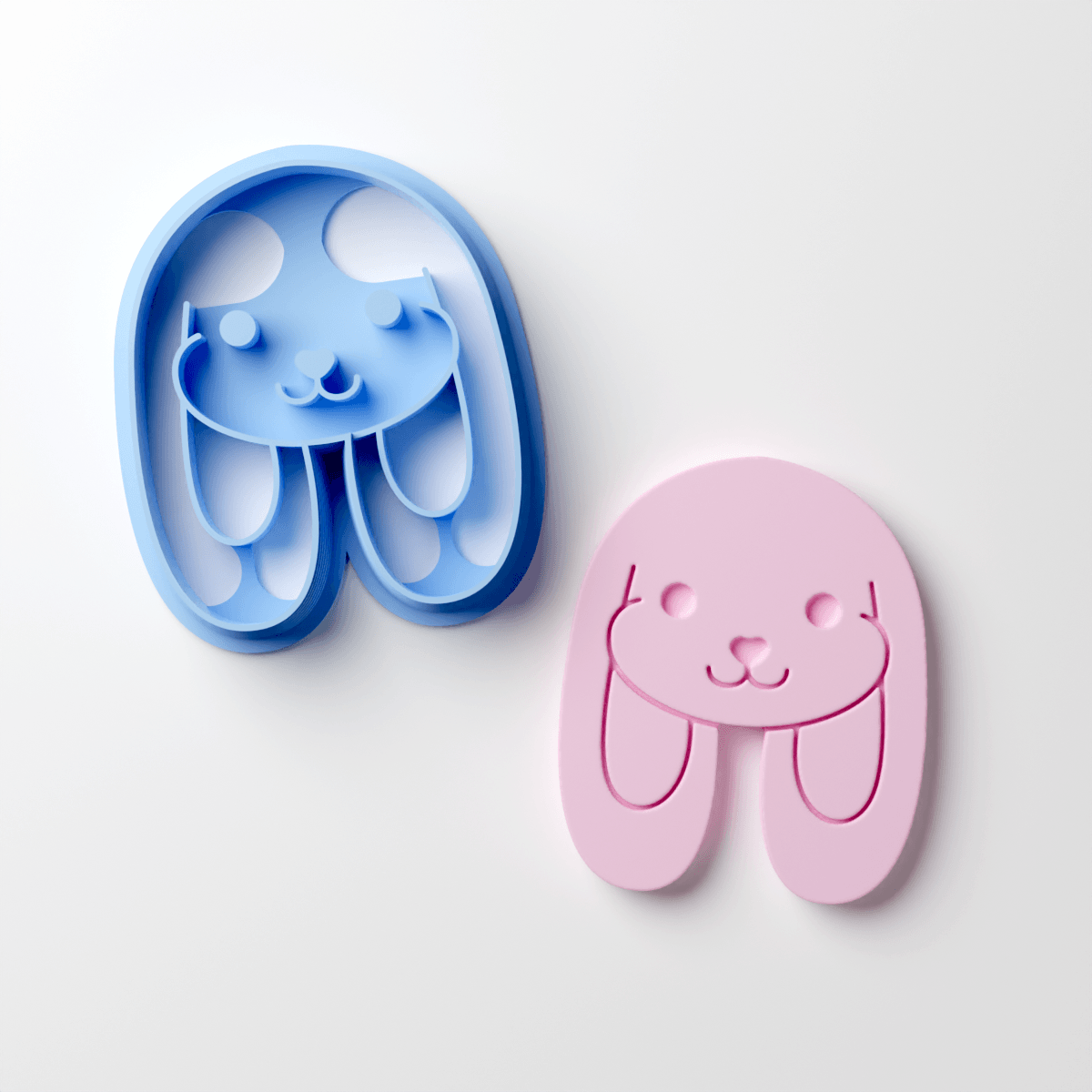 Happy Easter Bunny Clay Cutter (2024) - Claylab