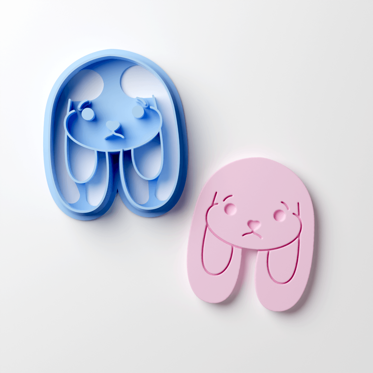 Sad Easter Bunny Clay Cutter (2024) - Claylab