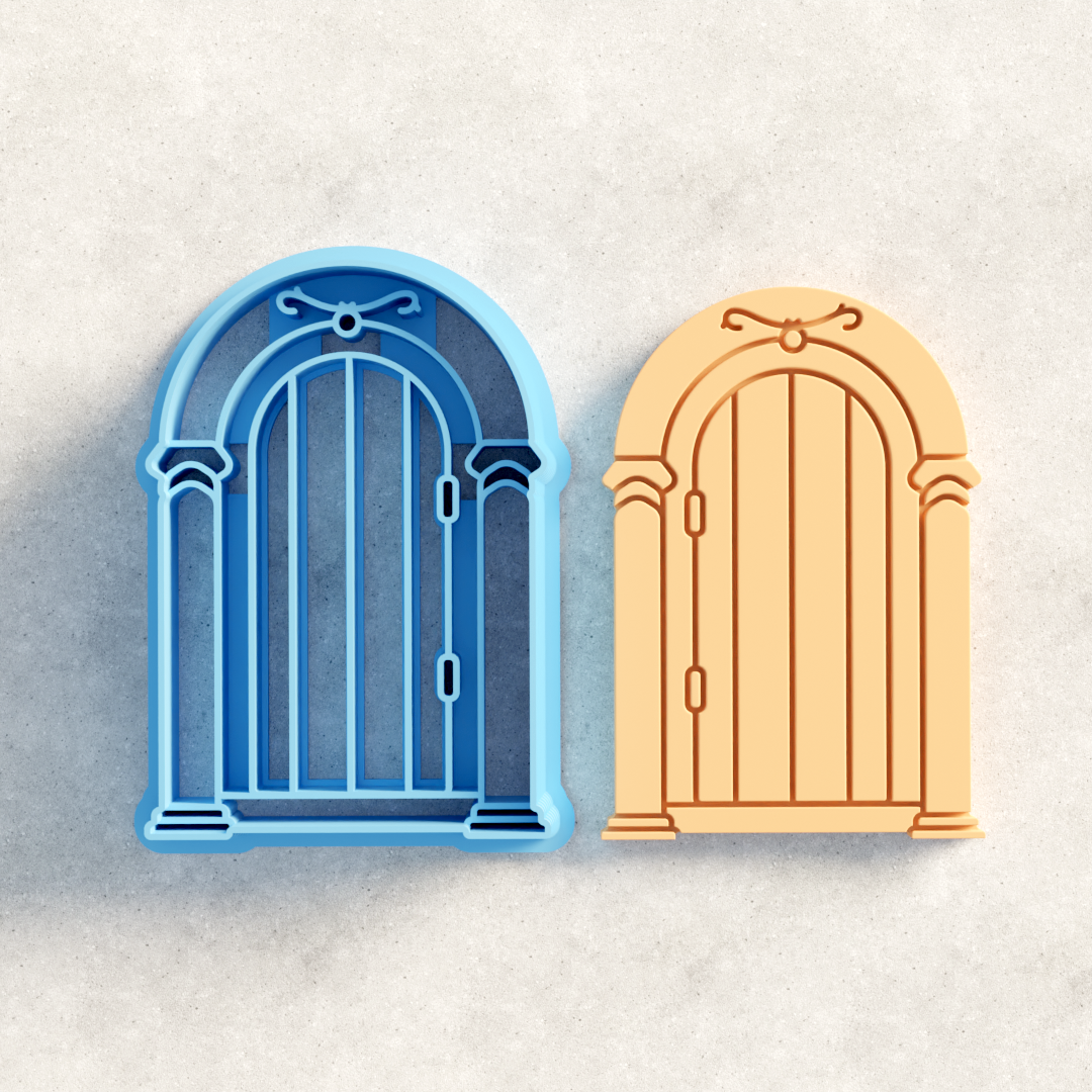 Fantasy Gate Arch