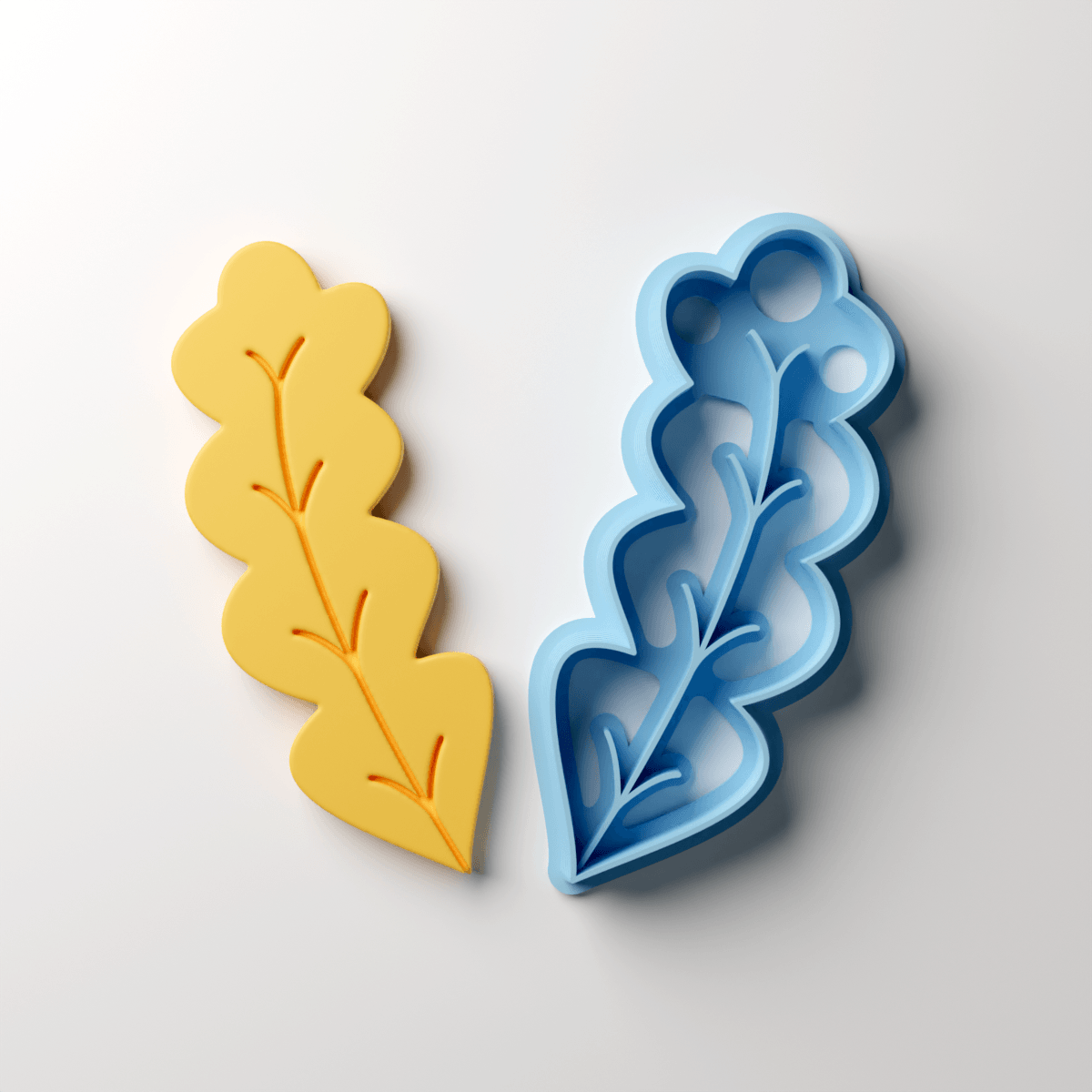 Long Leaf Clay Cutter - Claylab