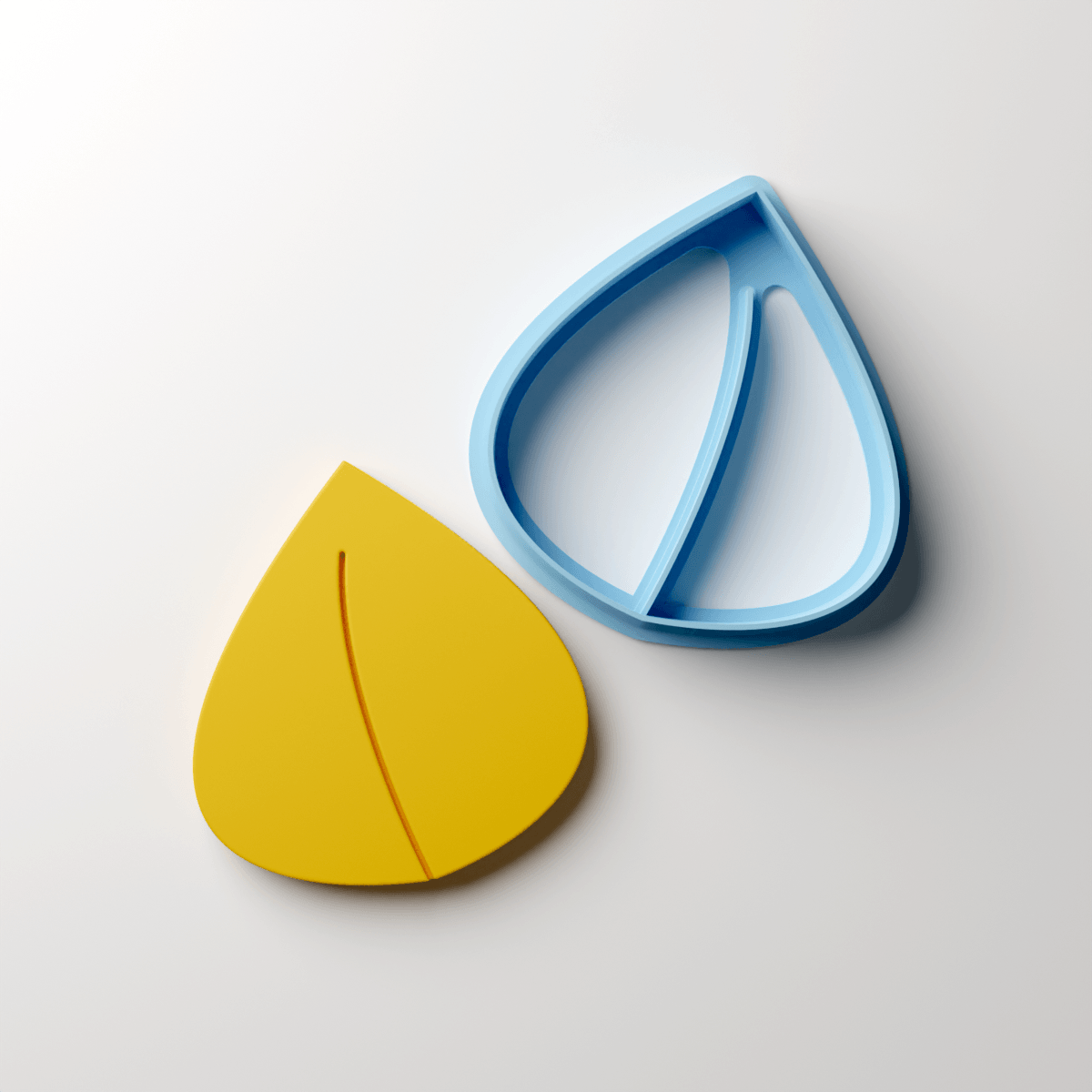 Flat Leaf Clay Cutter - Claylab