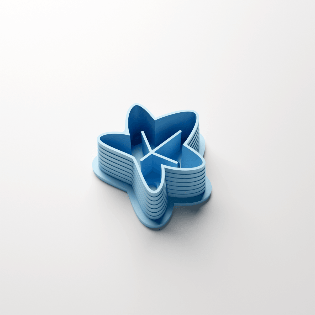Star Leaf Stud Clay Cutter - Claylab