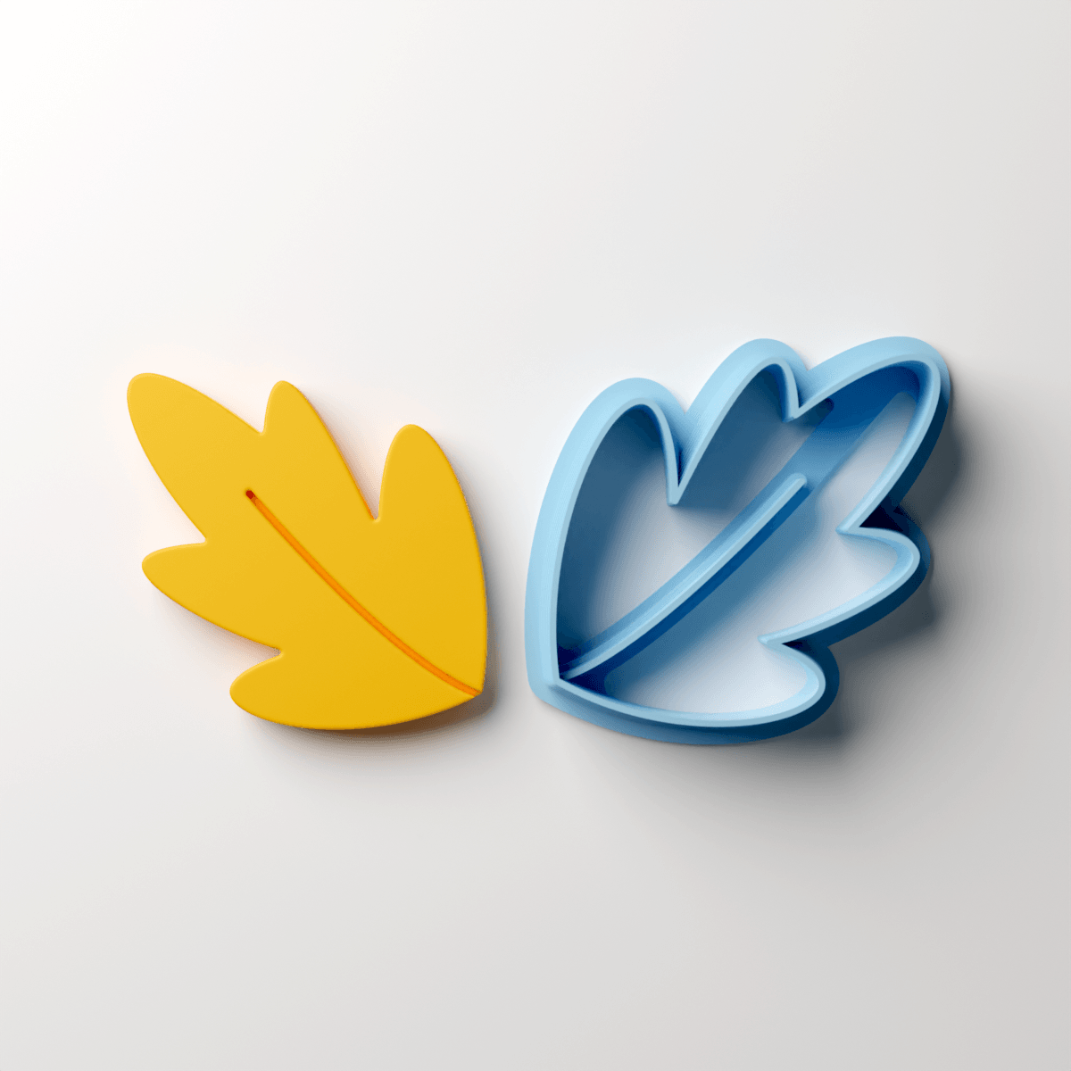 Comic Leaf Clay Cutter - Claylab