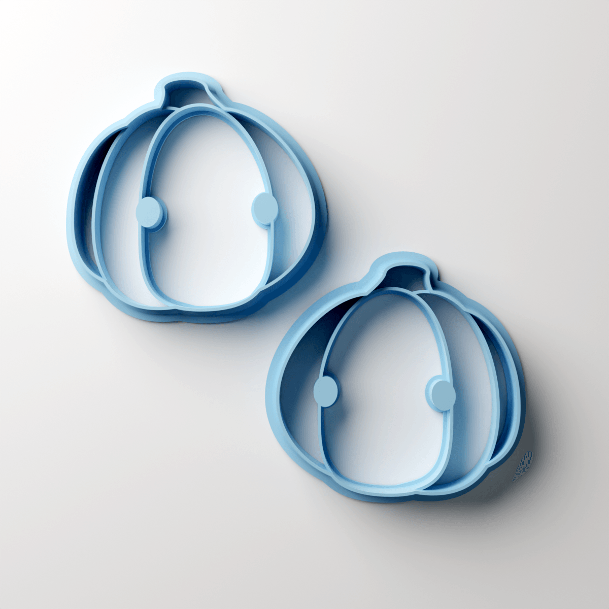 Cute Pumpkin Clay Cutter - Claylab