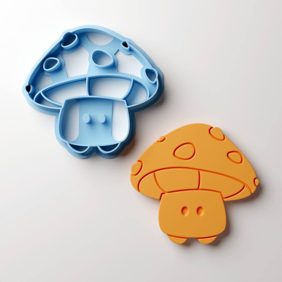 Mushroom Pal Clay Cutter - Claylab