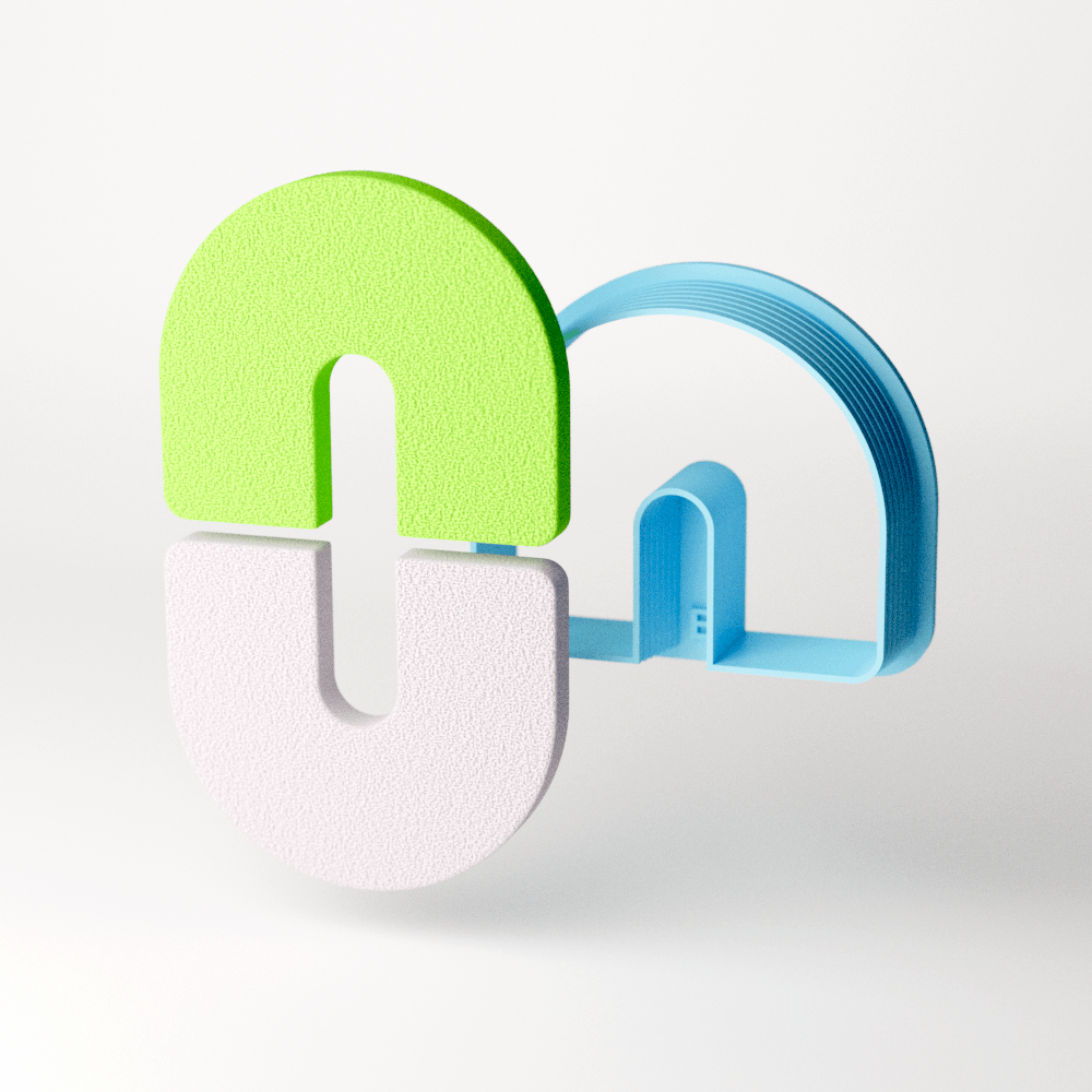 Oval Half Flip Clay Cutter - Claylab