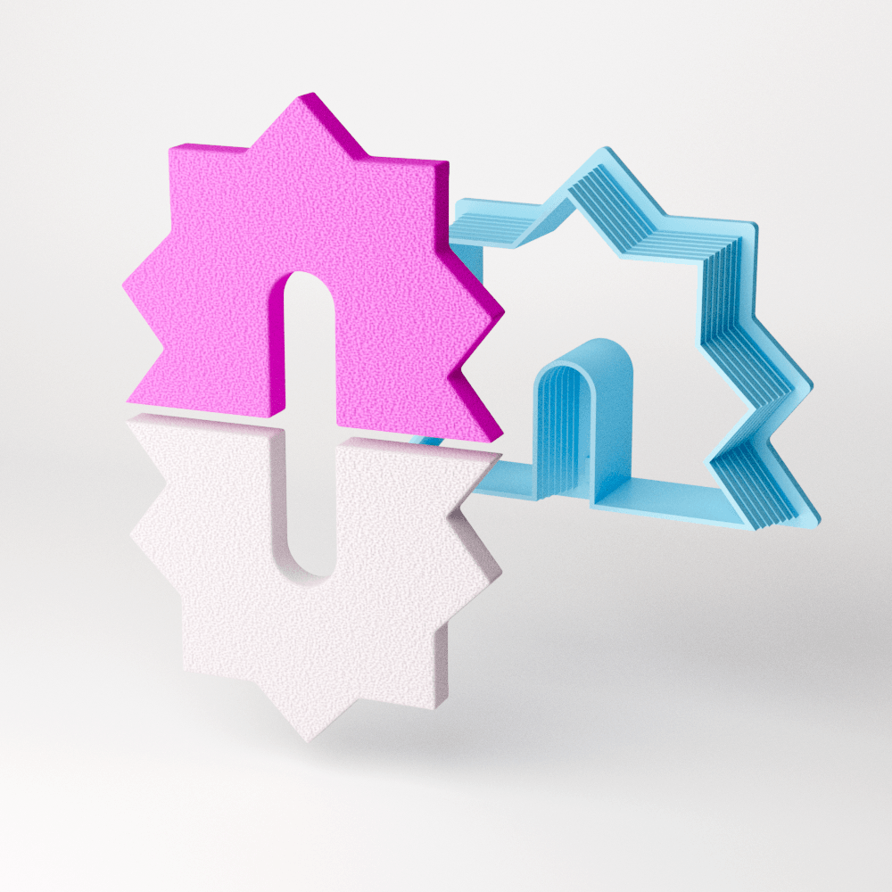 Jagged Half Flip Clay Cutter - Claylab