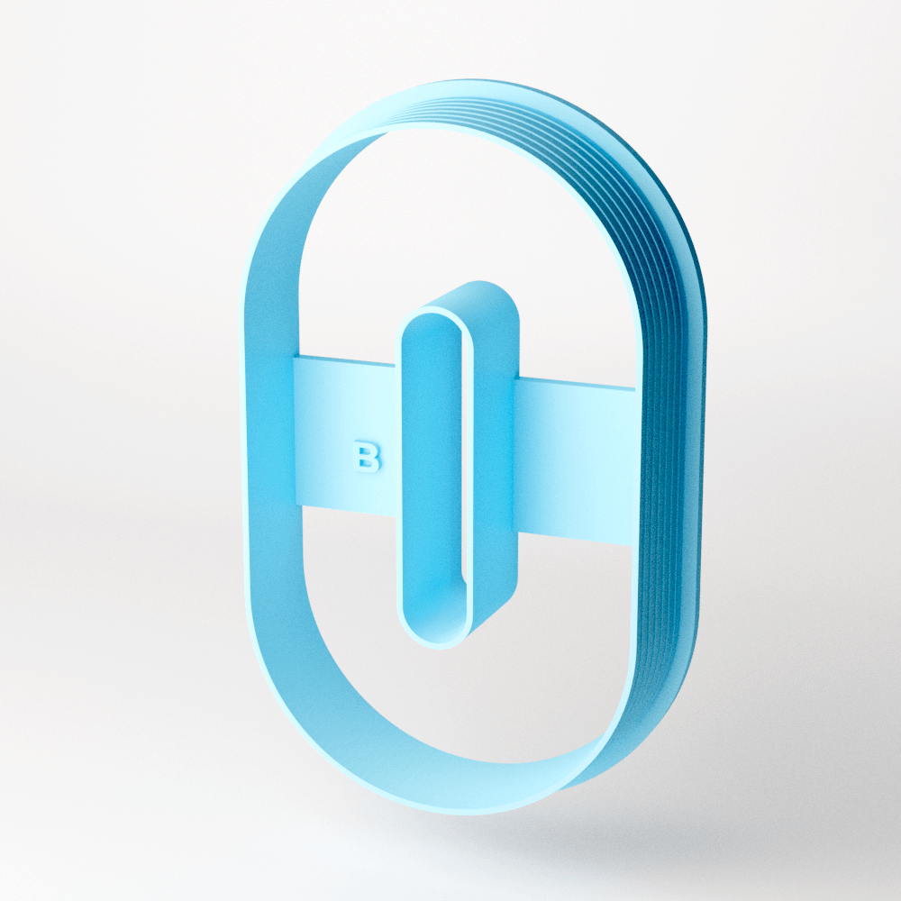 Oval Full Flip Clay Cutter - Claylab