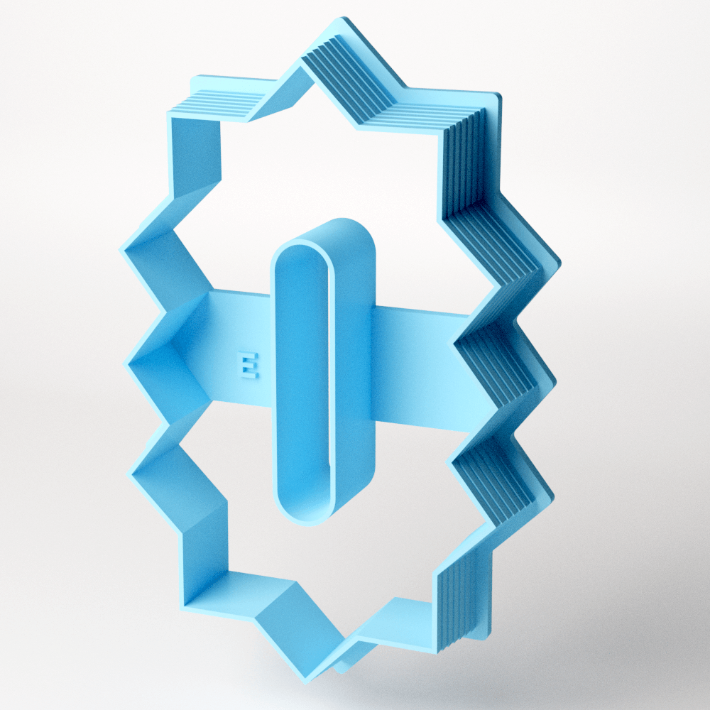Jagged Full Flip Clay Cutter - Claylab