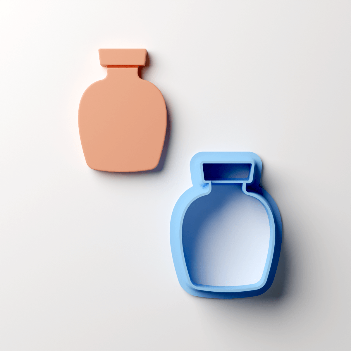 Empty Potion Stud Clay Cutter - Claylab