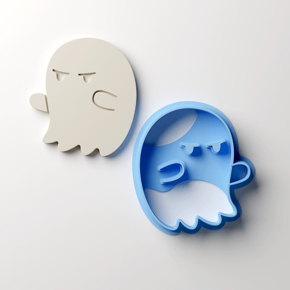 Grumpy Ghost Clay Cutter - Claylab