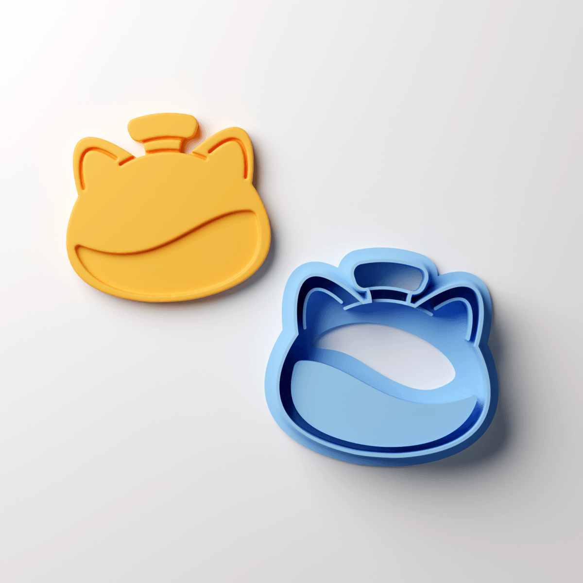 Kitty Potion Clay Cutter - Claylab