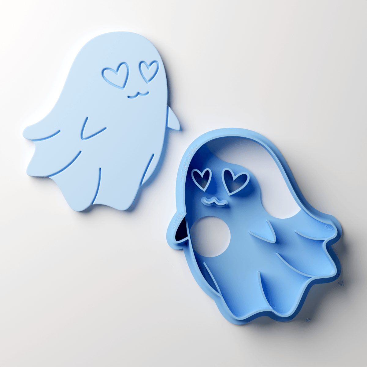 Lovestruck Ghost Clay Cutter - Claylab