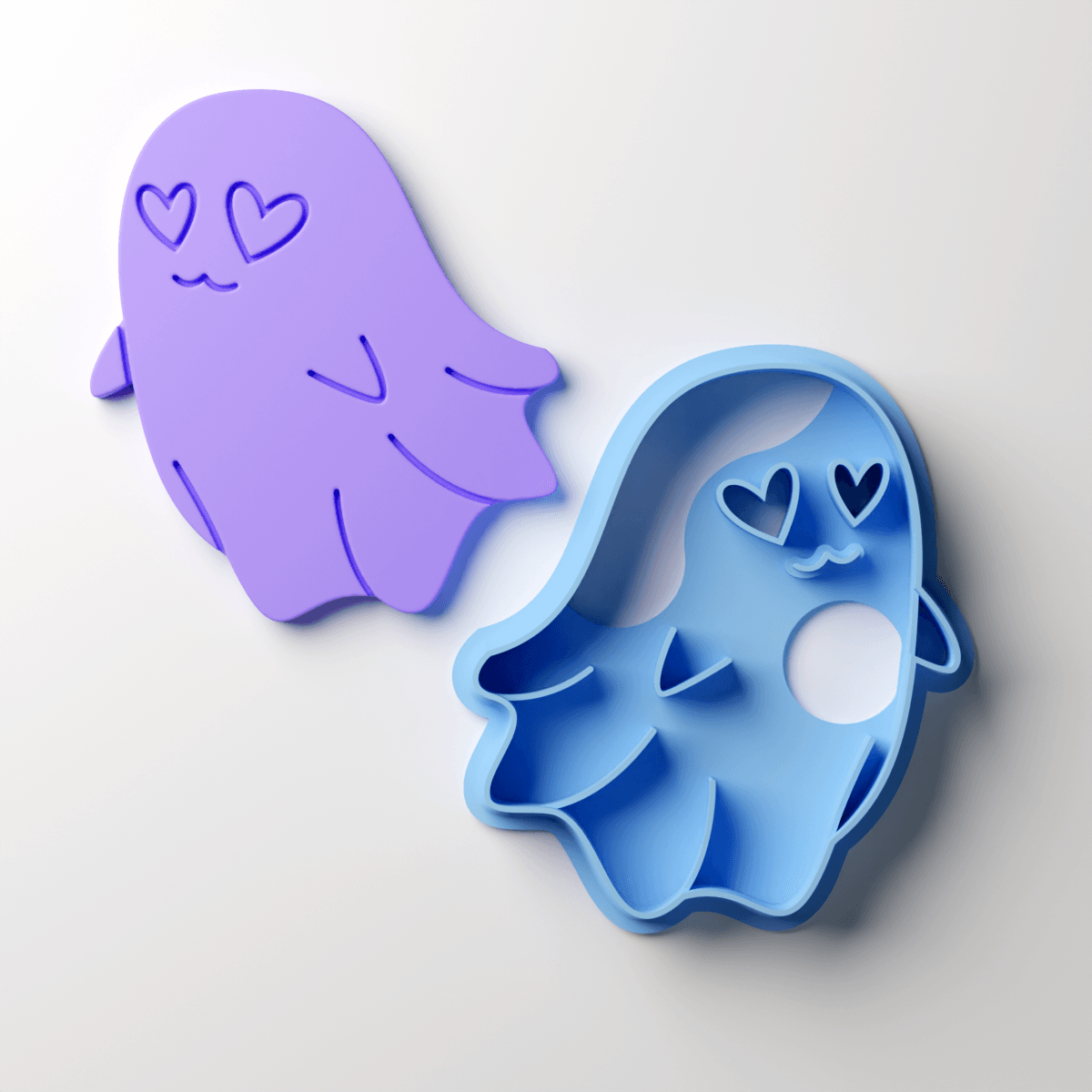 Lovestruck Ghost Clay Cutter - Claylab