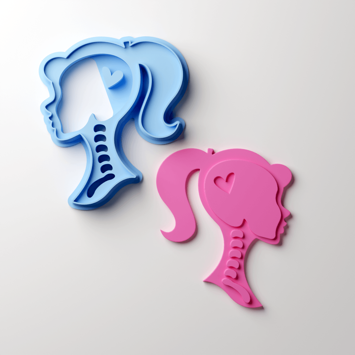 Skele-Barbie Clay Cutter - Claylab