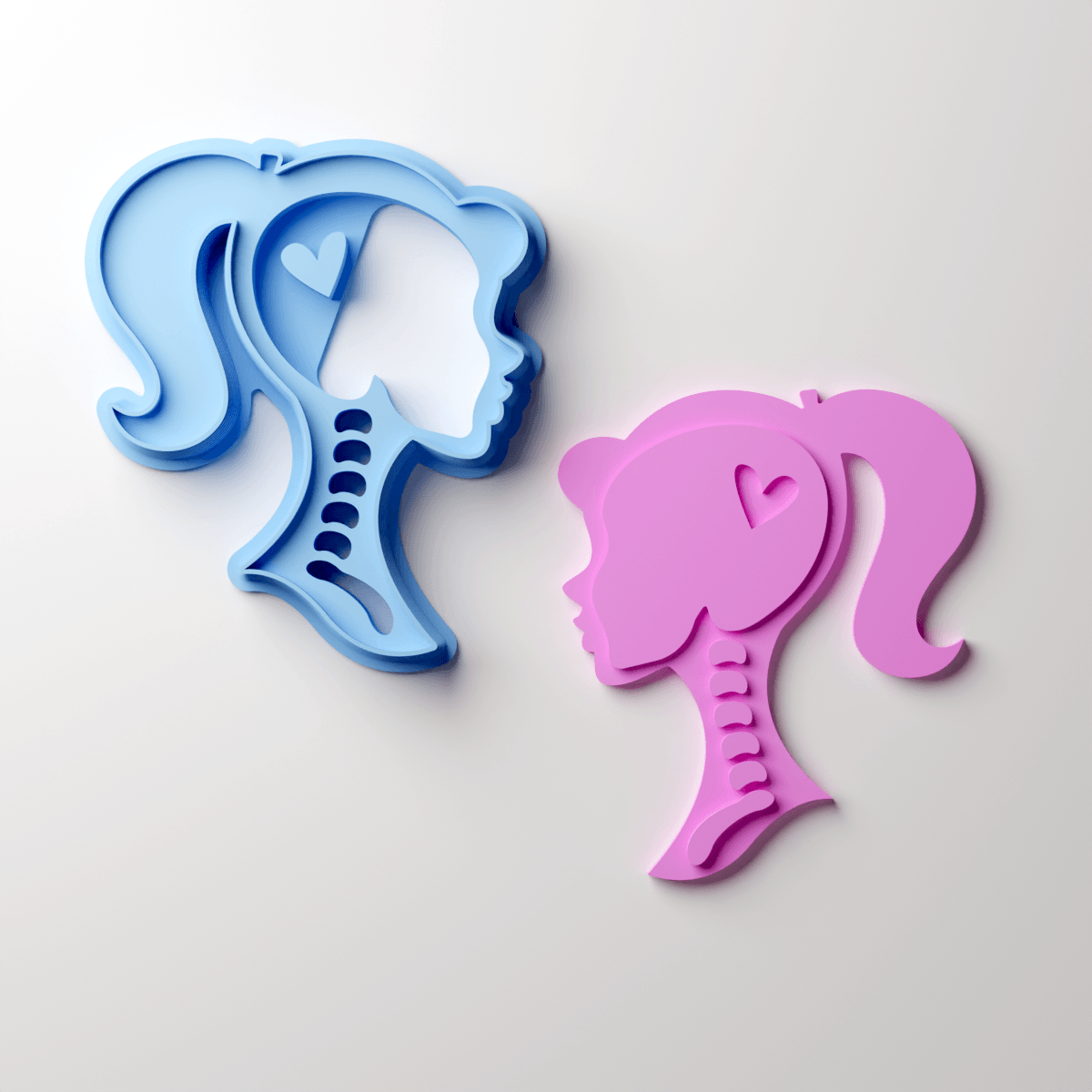 Skele-Barbie Clay Cutter - Claylab