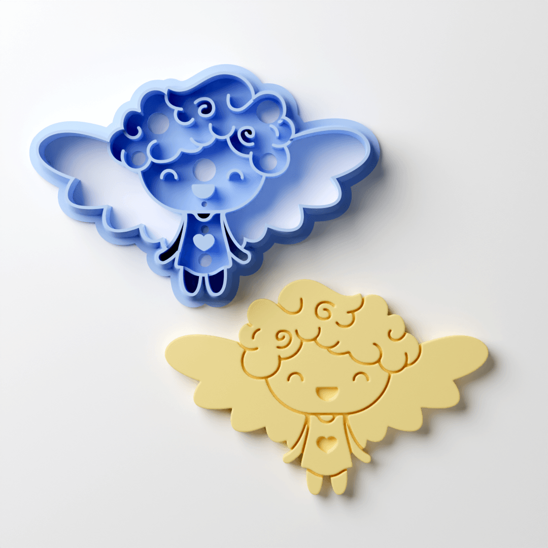 Angel Boy Clay Cutter - Claylab