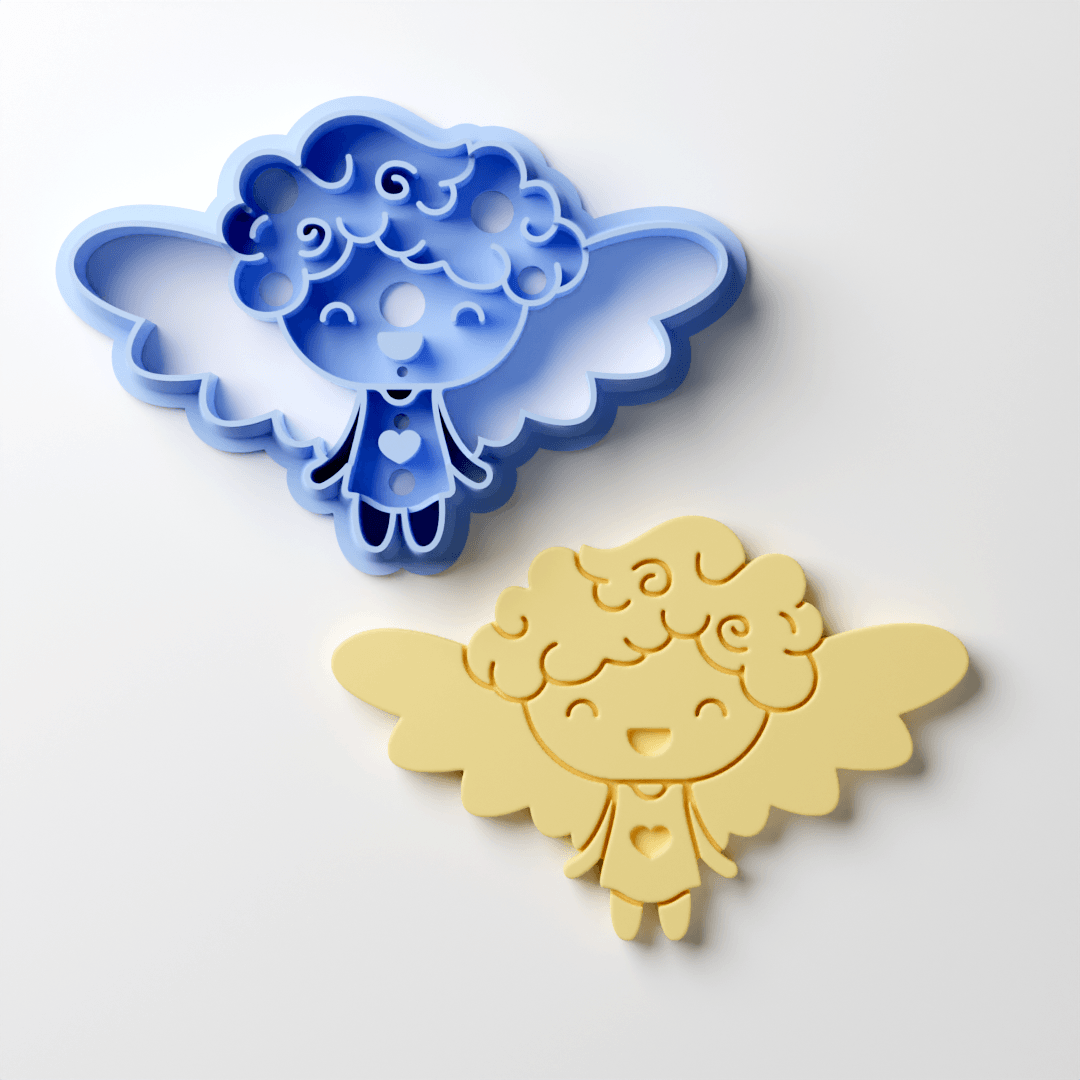 Angel Boy Clay Cutter - Claylab
