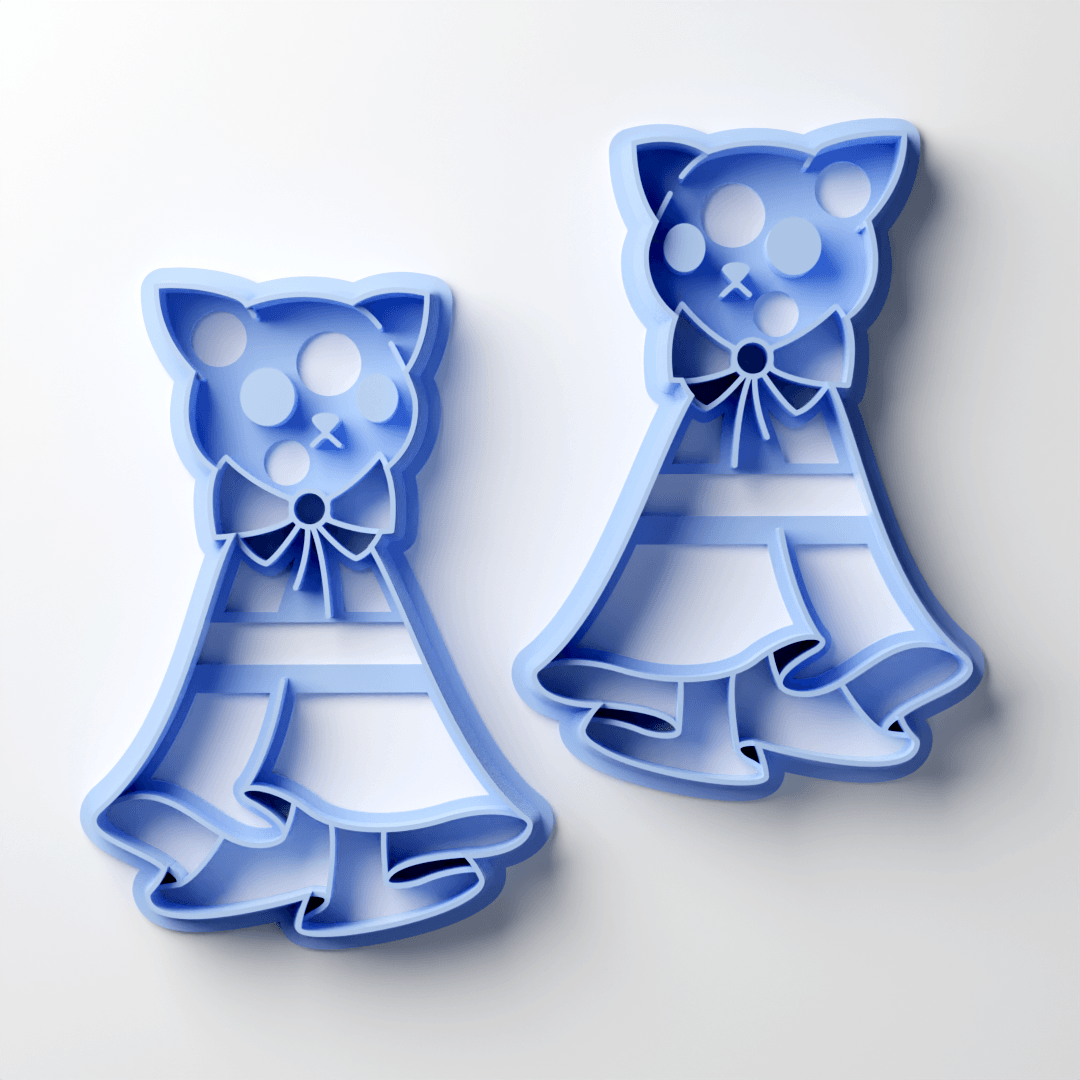 Ghost Cat Clay Cutter - Claylab