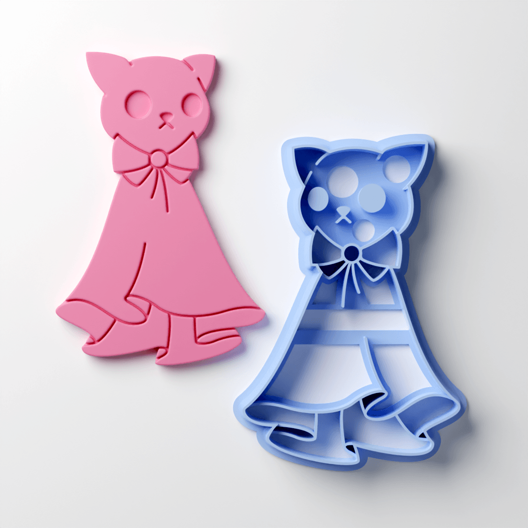 Ghost Cat Clay Cutter - Claylab