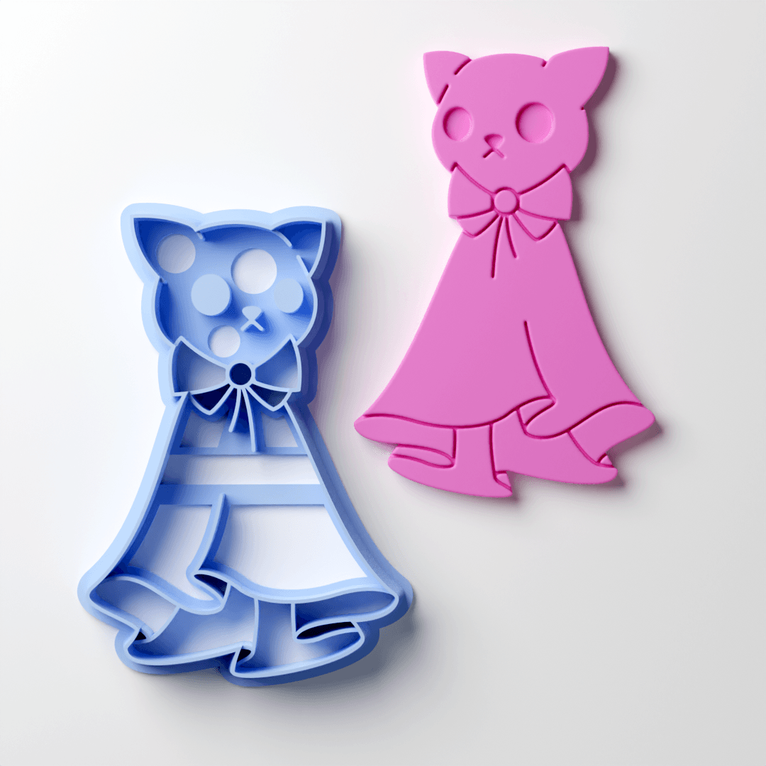 Ghost Cat Clay Cutter - Claylab