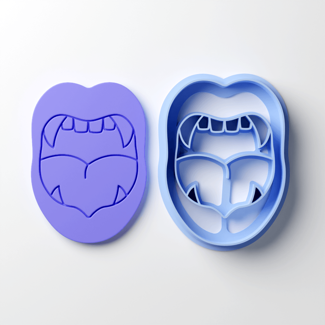 Fangs Clay Cutter - Claylab
