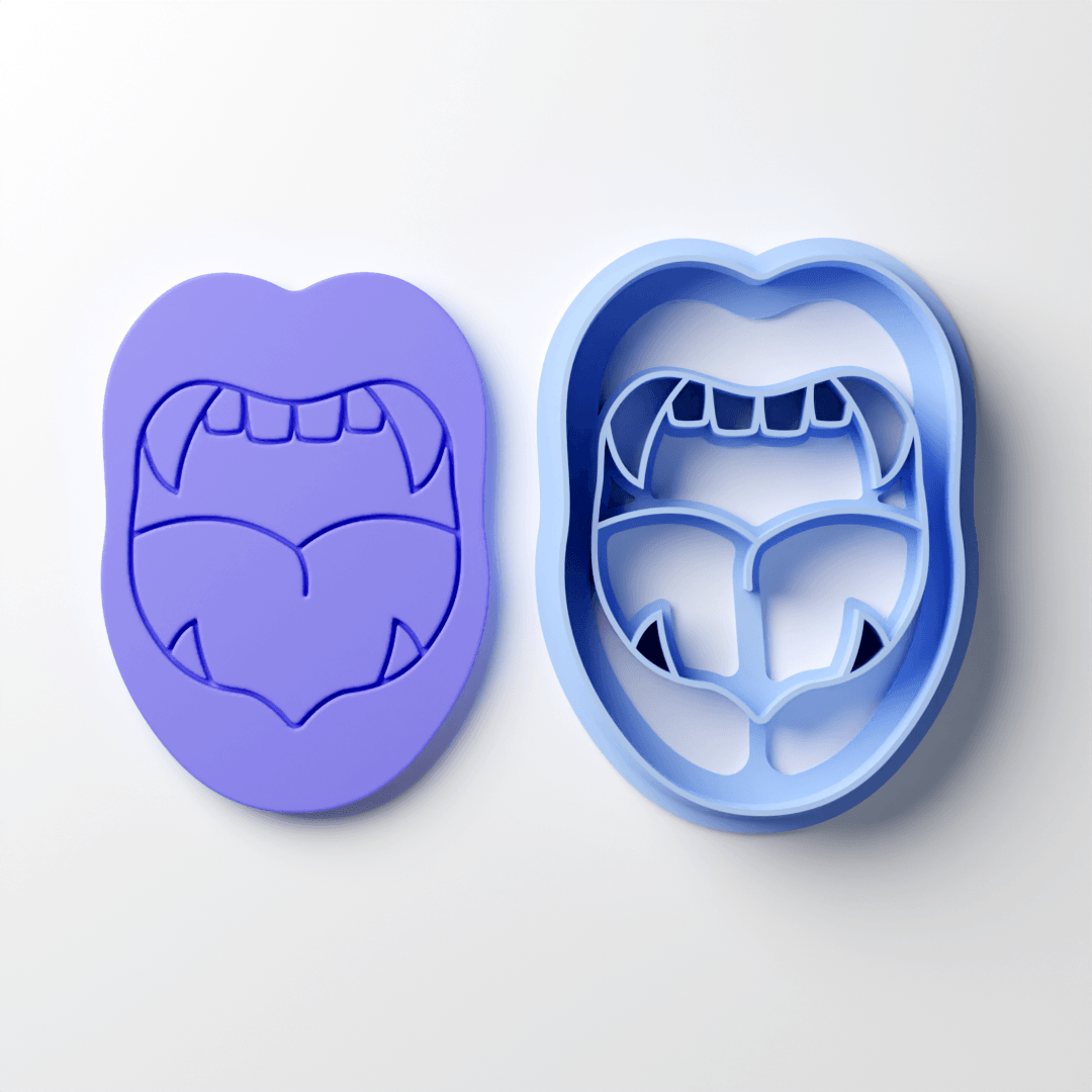 Fangs Clay Cutter - Claylab