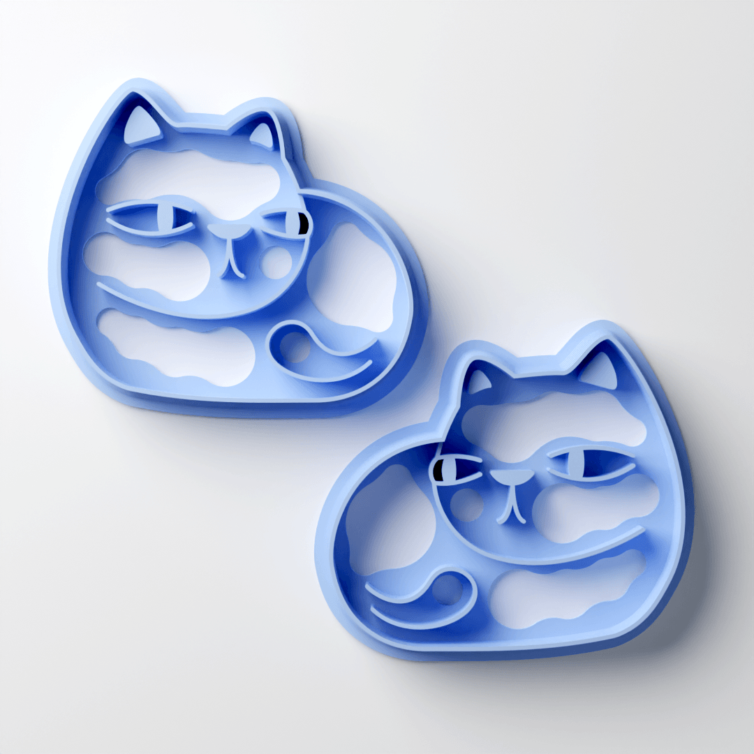 Shifty Cat Clay Cutter - Claylab