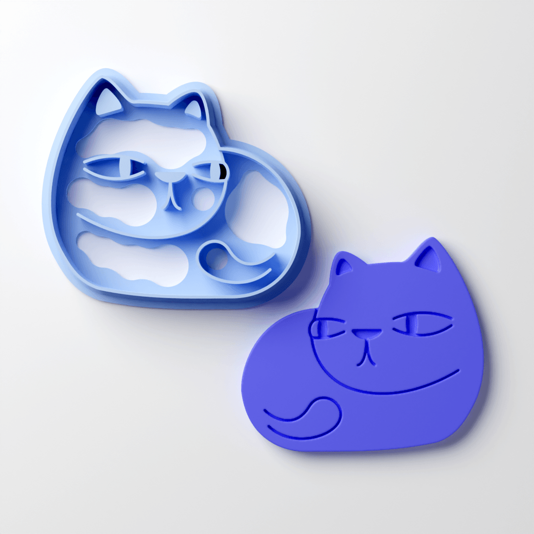 Shifty Cat Clay Cutter - Claylab