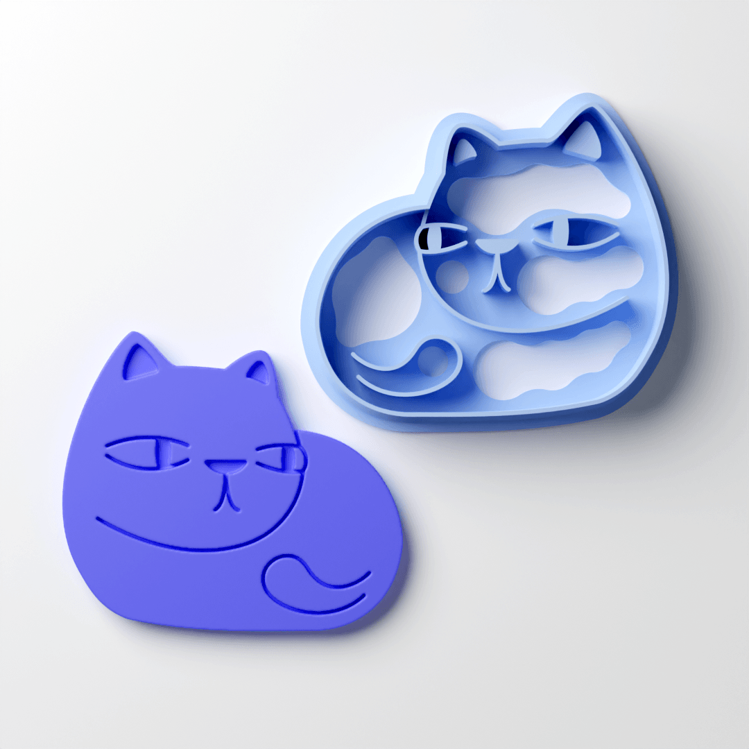 Shifty Cat Clay Cutter - Claylab