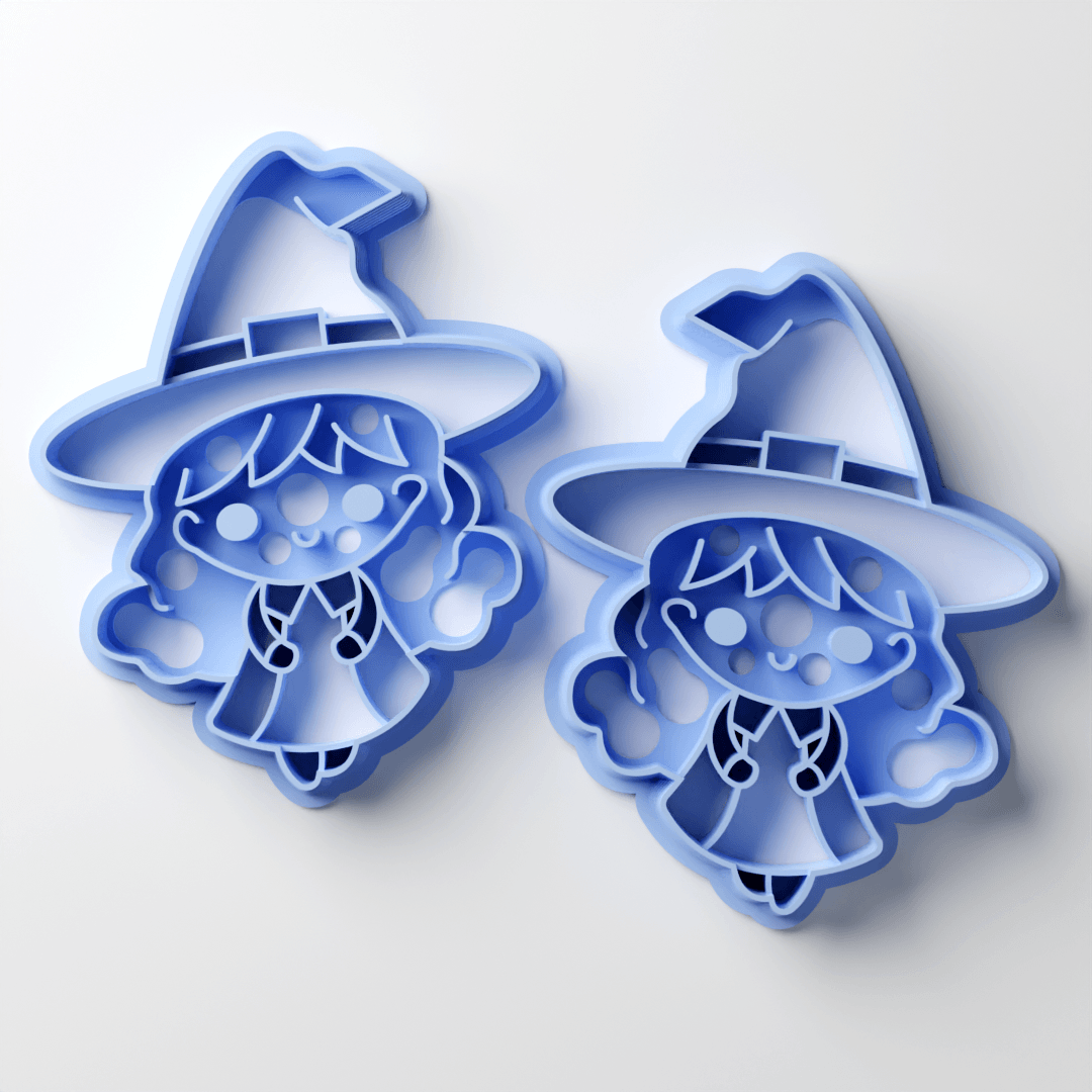 Witch Girl Clay Cutter - Claylab