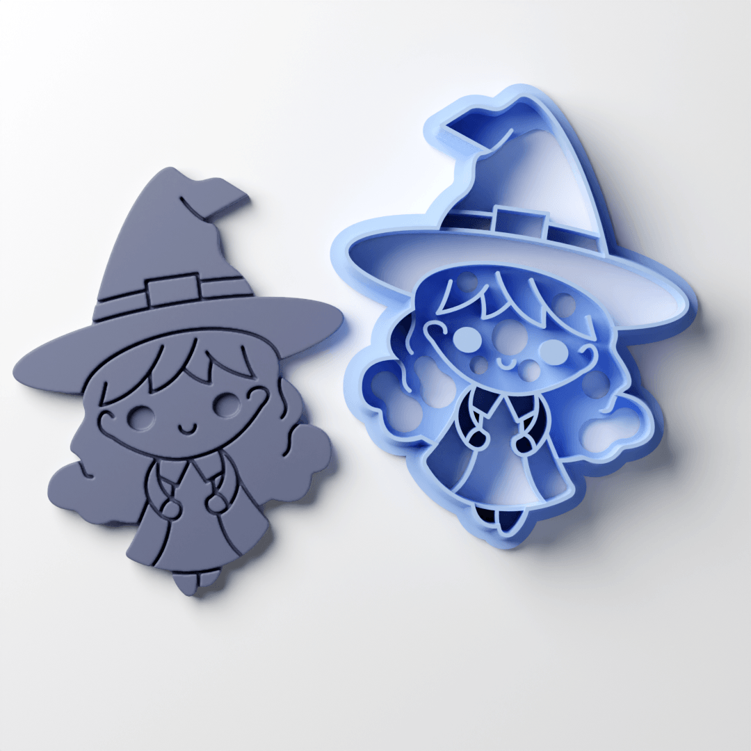 Witch Girl Clay Cutter - Claylab