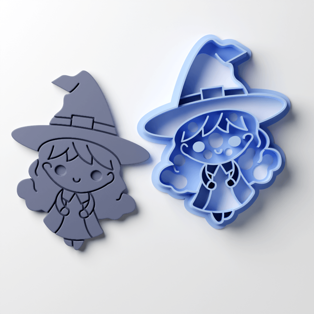 Witch Girl Clay Cutter - Claylab