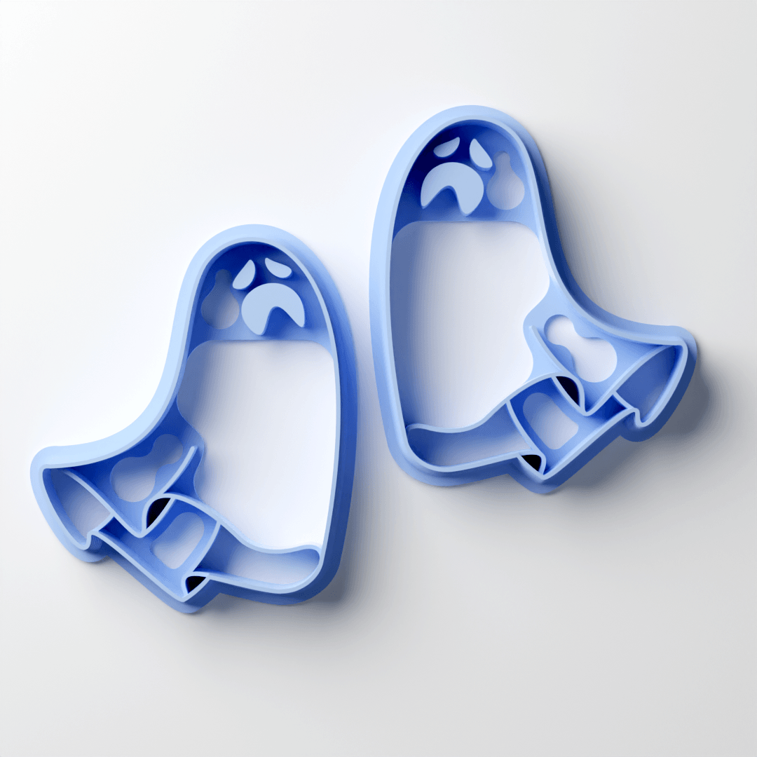 Scaredy Ghost Clay Cutter - Claylab