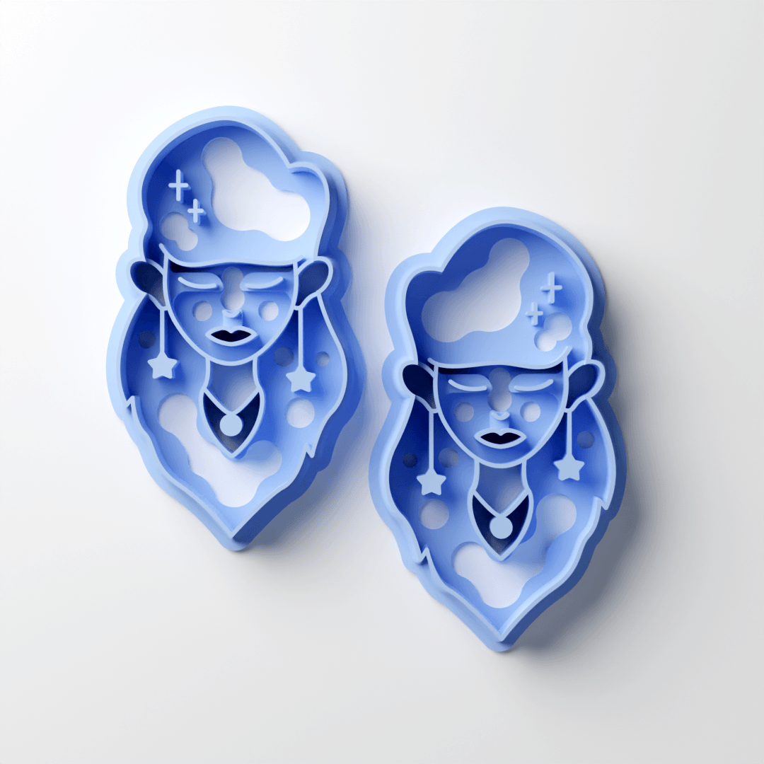 Coven Girl Clay Cutter - Claylab