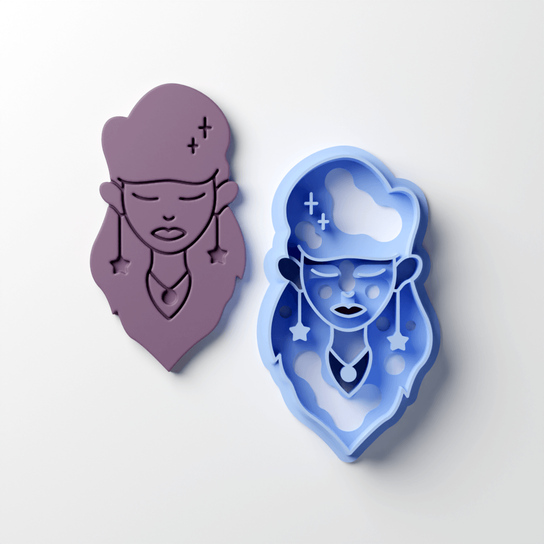 Coven Girl Clay Cutter - Claylab