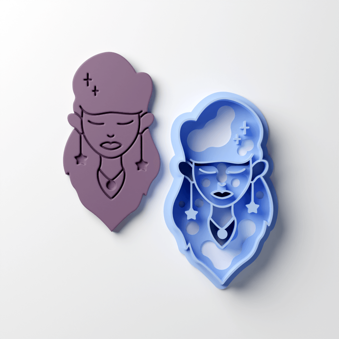 Coven Girl Clay Cutter - Claylab