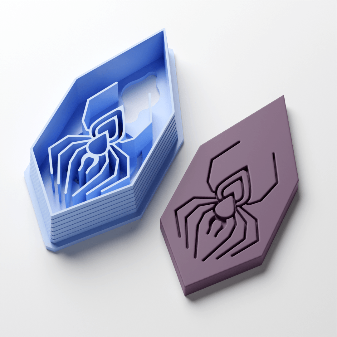 Spider Drop Clay Cutter - Claylab