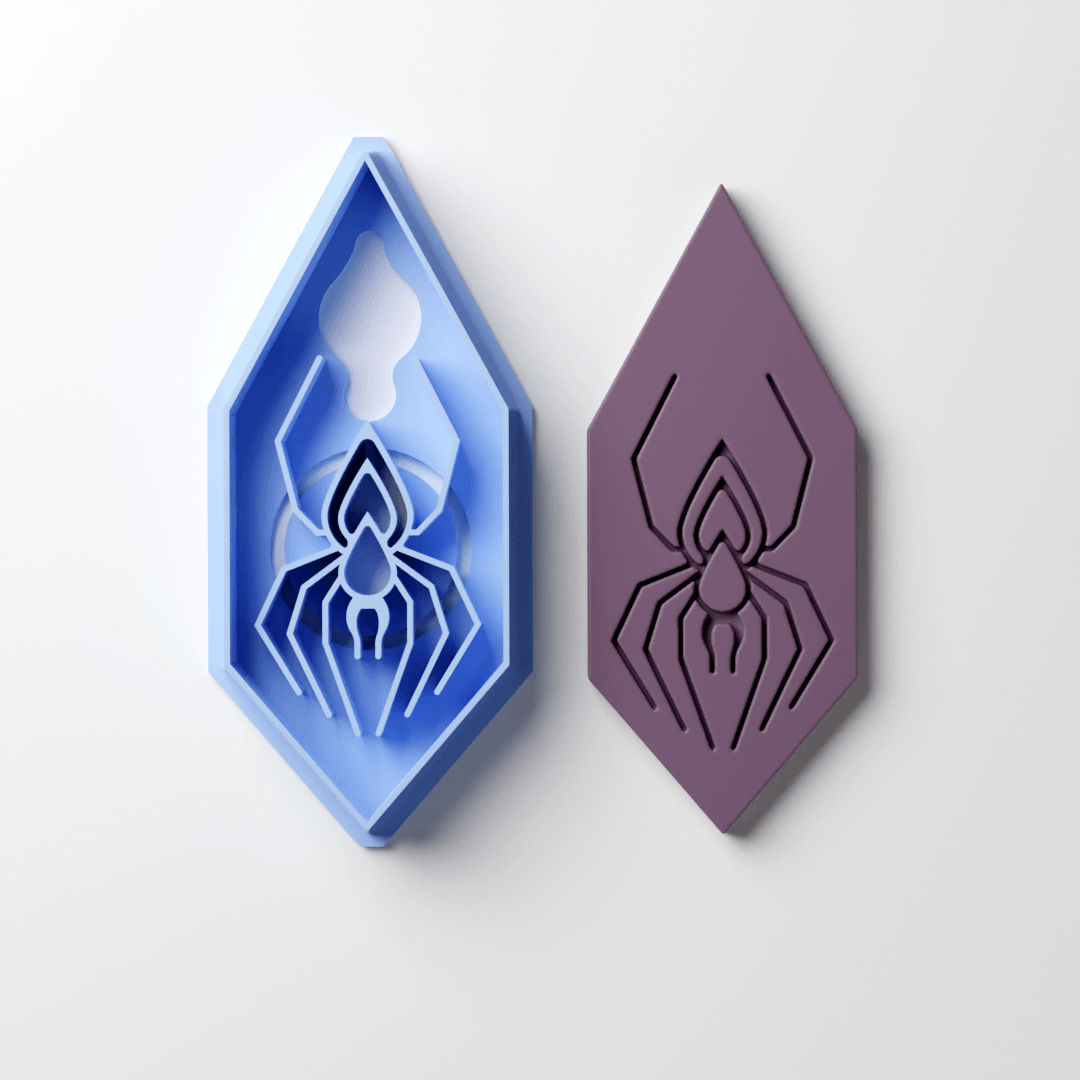 Spider Drop Clay Cutter - Claylab