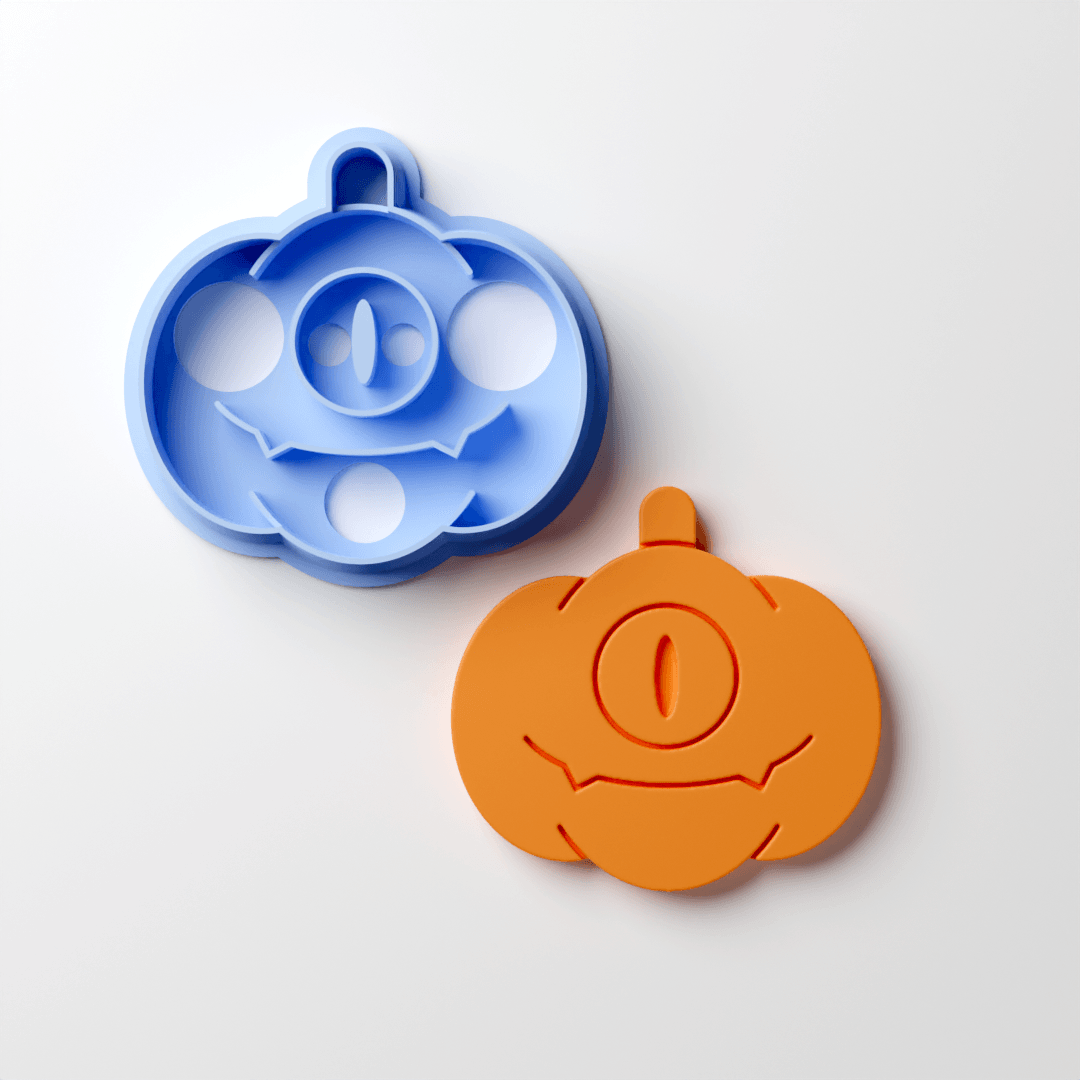 Cyclops Pumpkin Clay Cutter - Claylab