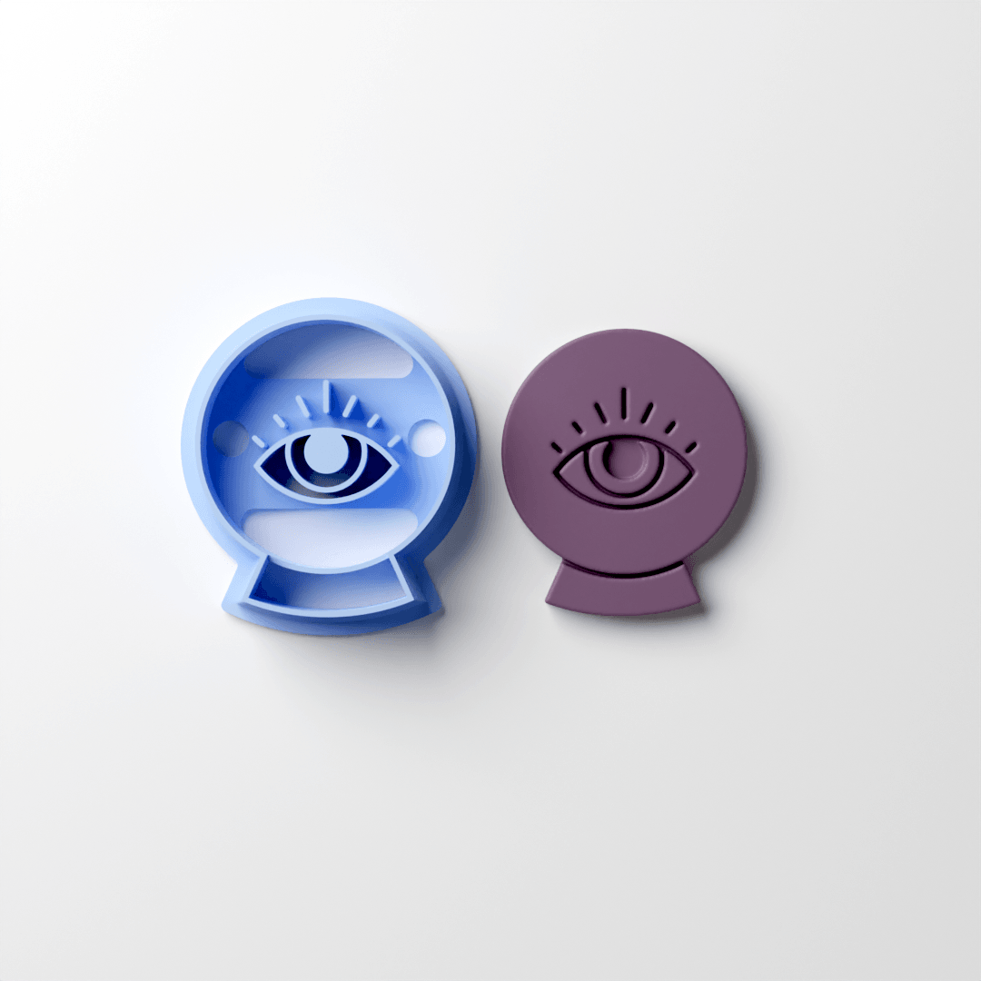 Crystal Ball Clay Cutter - Claylab