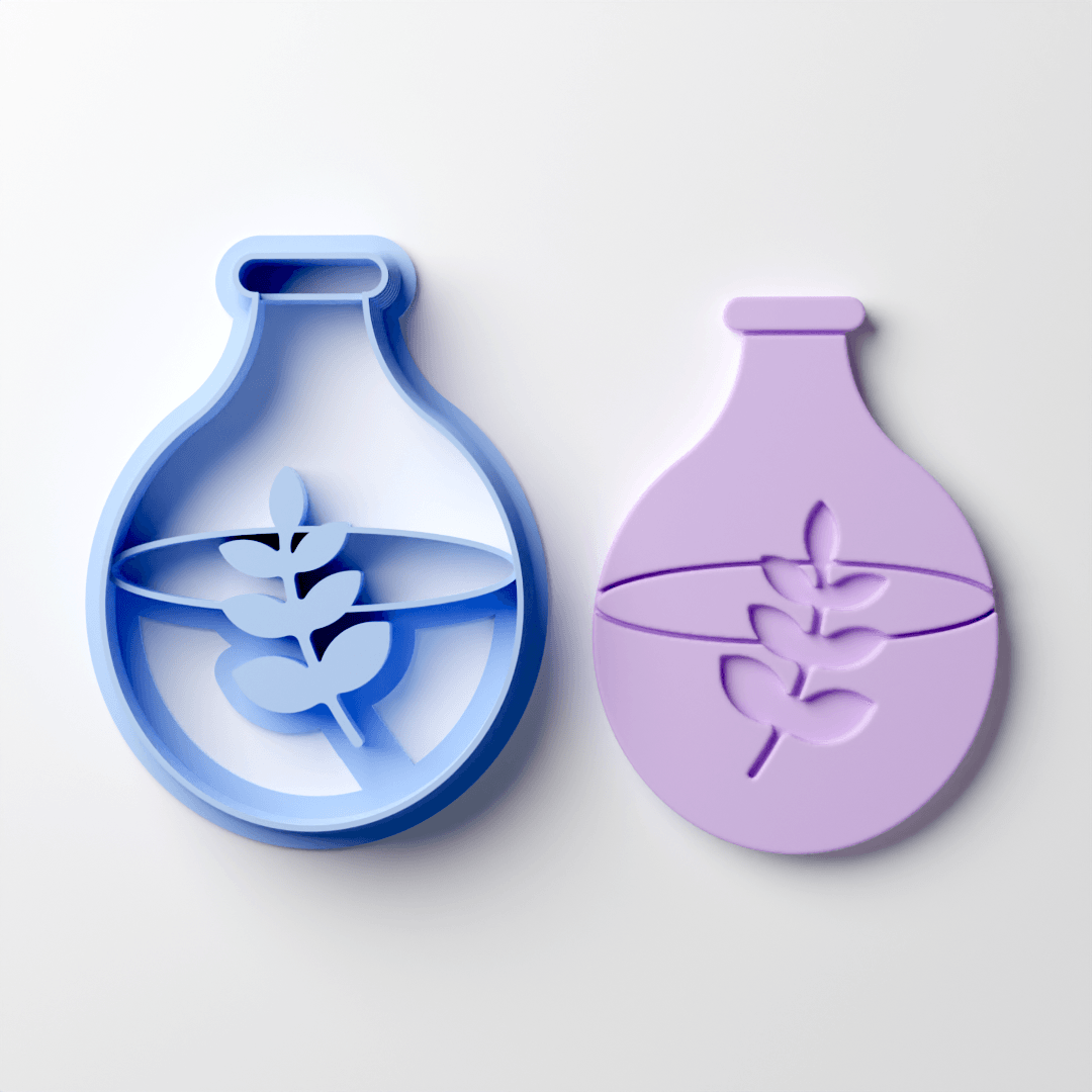 Sprig Potion Clay Cutter - Claylab