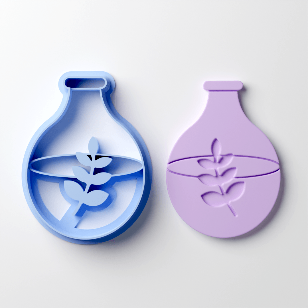 Sprig Potion Clay Cutter - Claylab