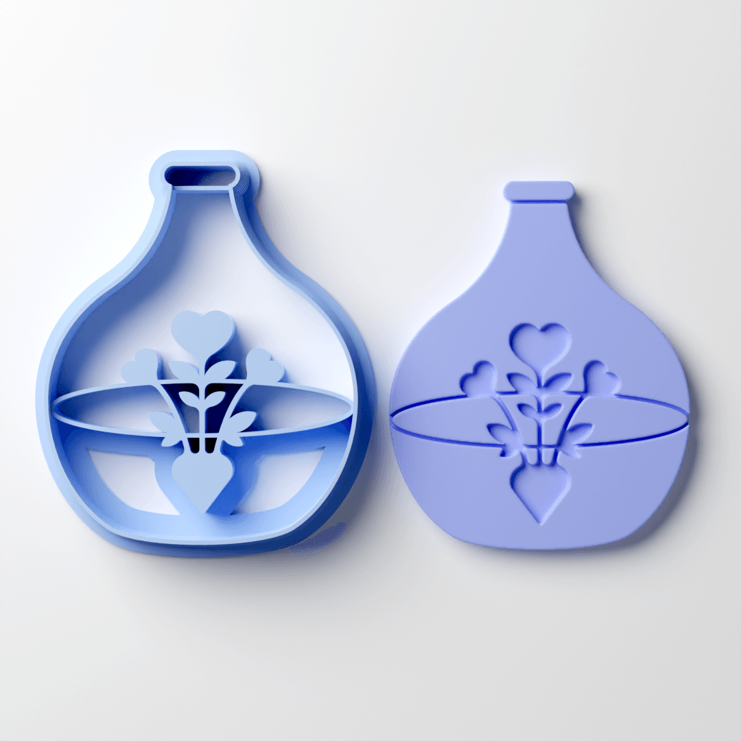 Bouquet Potion Clay Cutter - Claylab