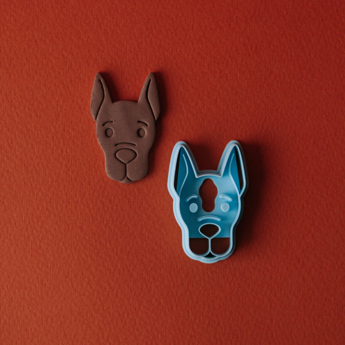 Great Dane/Doberman