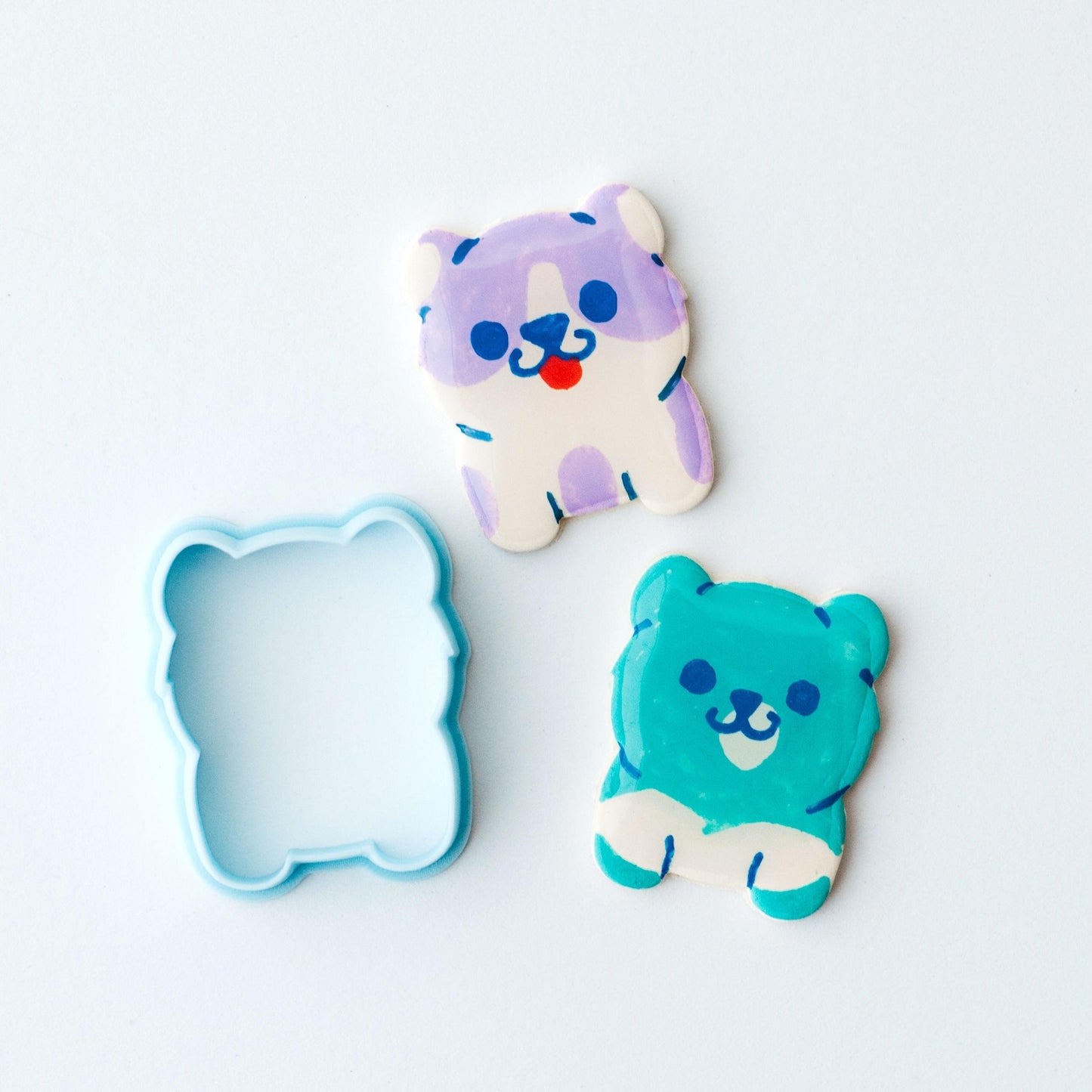 Blank Animal Clay Cutters - Claylab