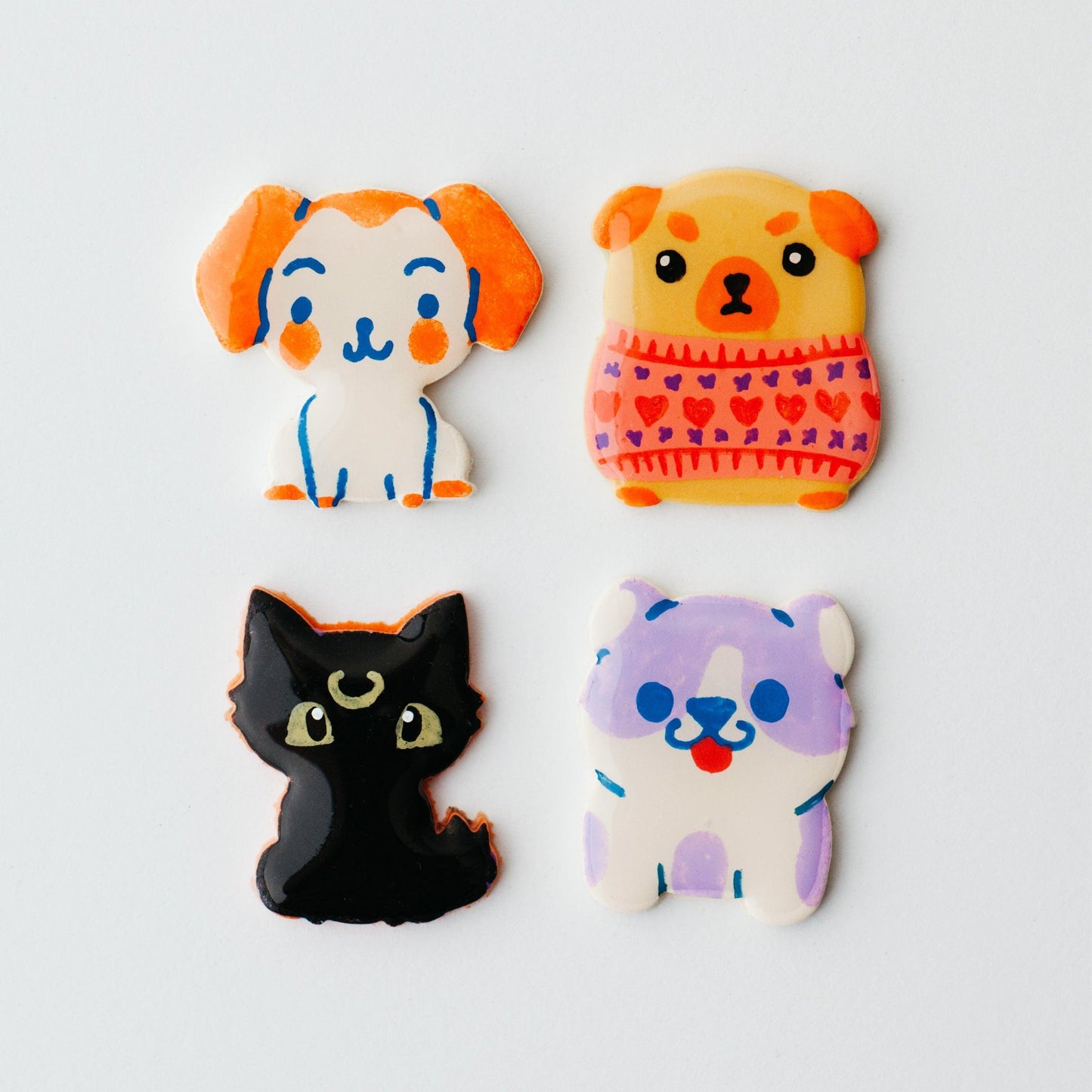Blank Animal Clay Cutters - Claylab