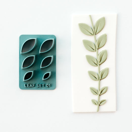 'Leaf 1' Florals Multi-Cutter Set