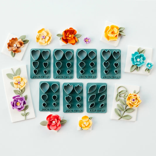 All 7 Florals Multi-Cutter Sets (Save 10%)